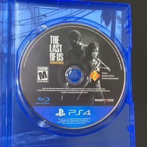 Sony PlayStation 4 game “The Last of Us”
